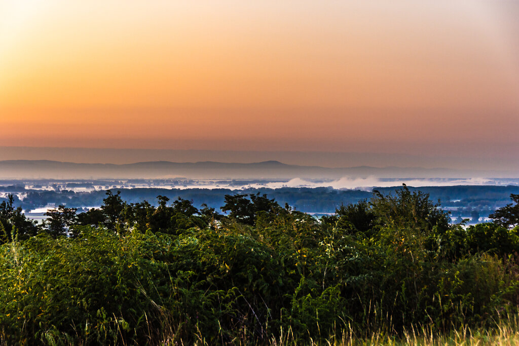 Taunus im Morgennebel