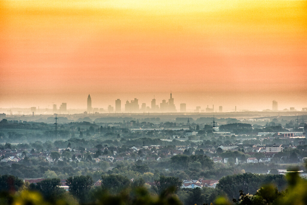 Frankfurt Skyline